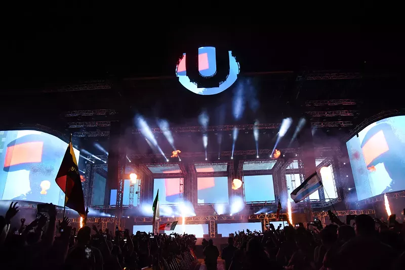 Image: Ultra Music Festival has secured a deal that will keep it at Bayfront Park through 2027.
