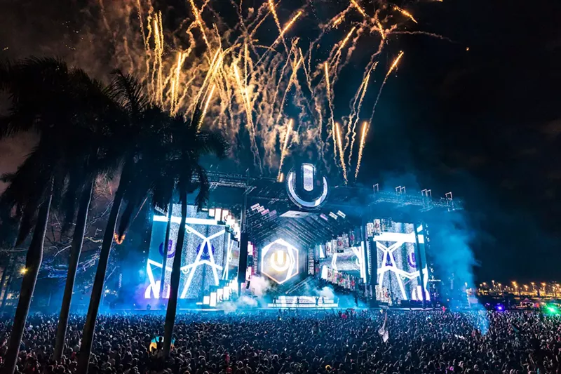 Image: Ultra will return to Bayfront Park next year.