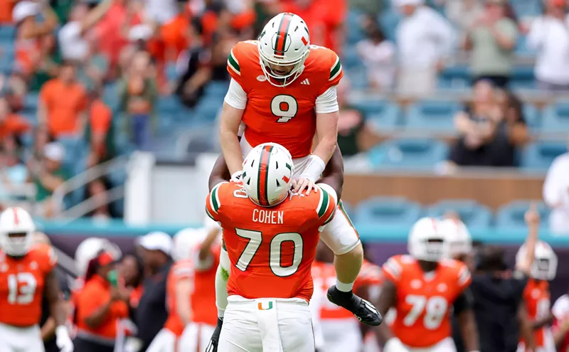Image: UM Kickoff: Miami Hurricanes' Full 2024 Football Season Schedule