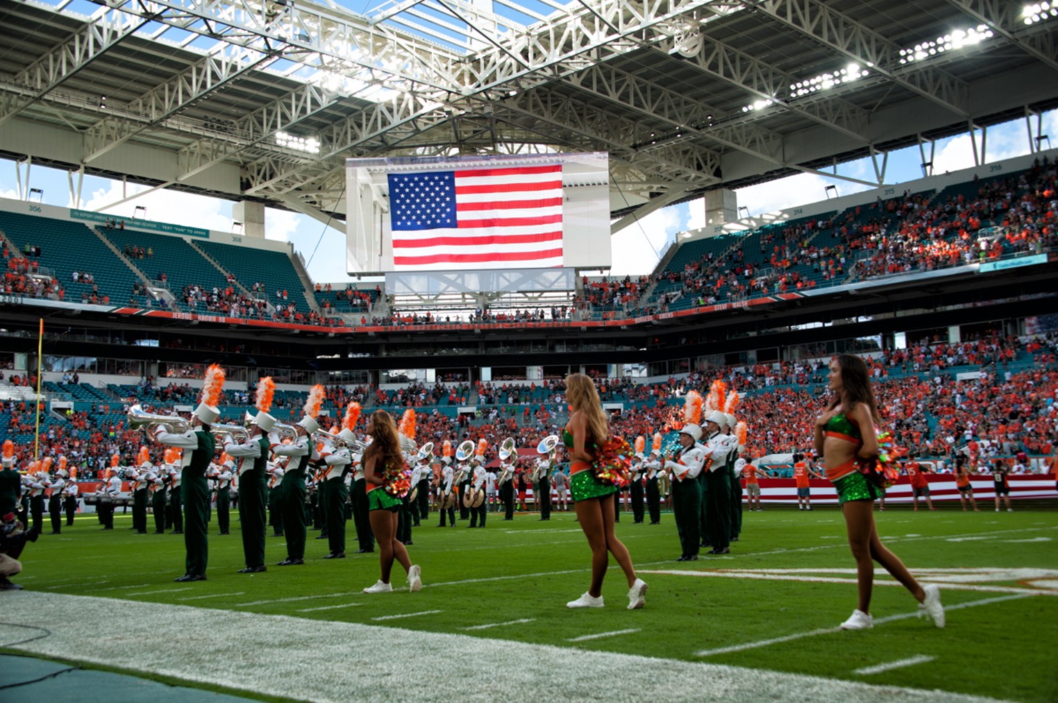 UM Takes on FAU at Hard Rock Stadium, Miami, Miami New Times