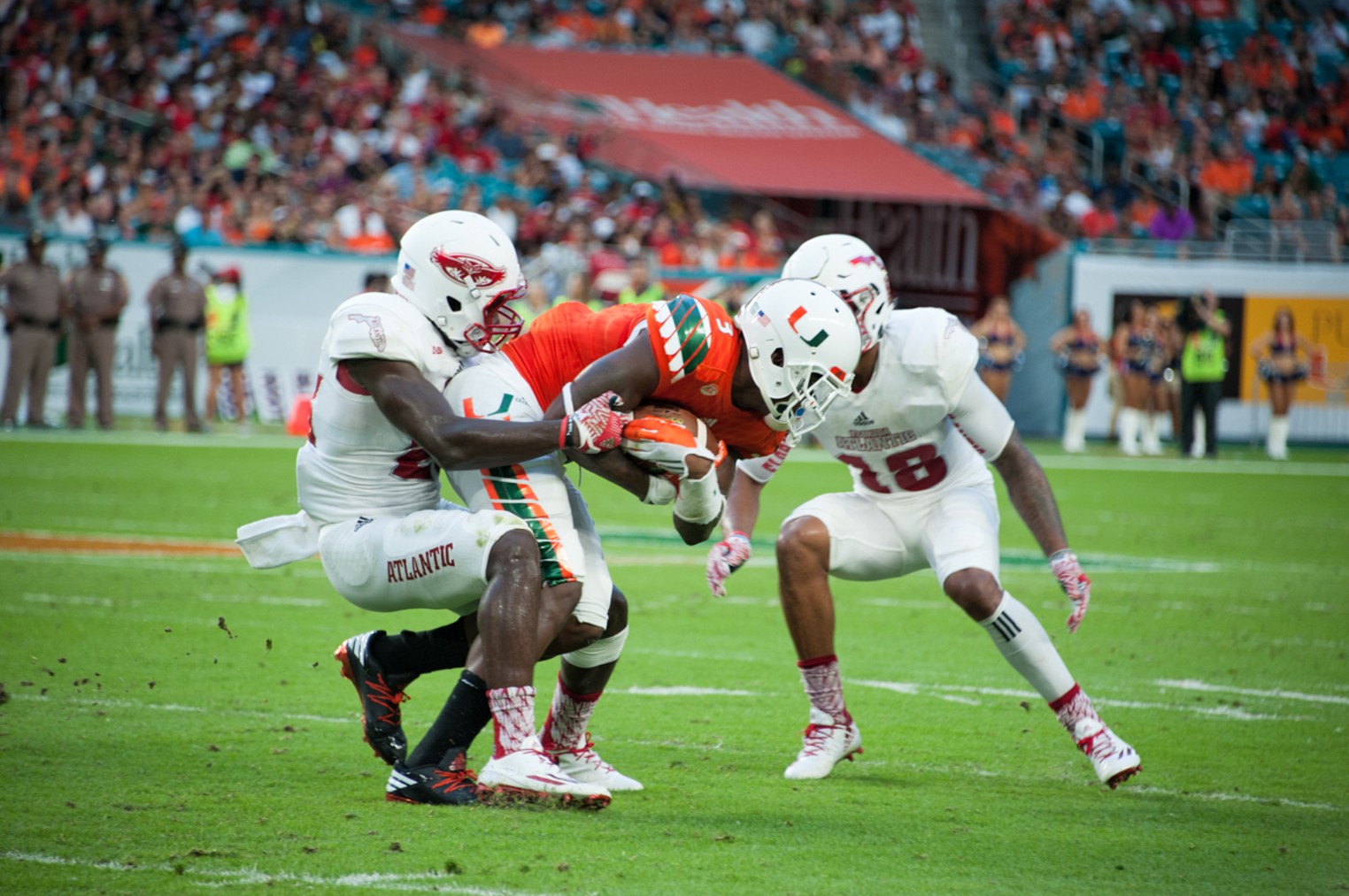 Florida Atlantic University - Miami Dolphins and #FAU team up