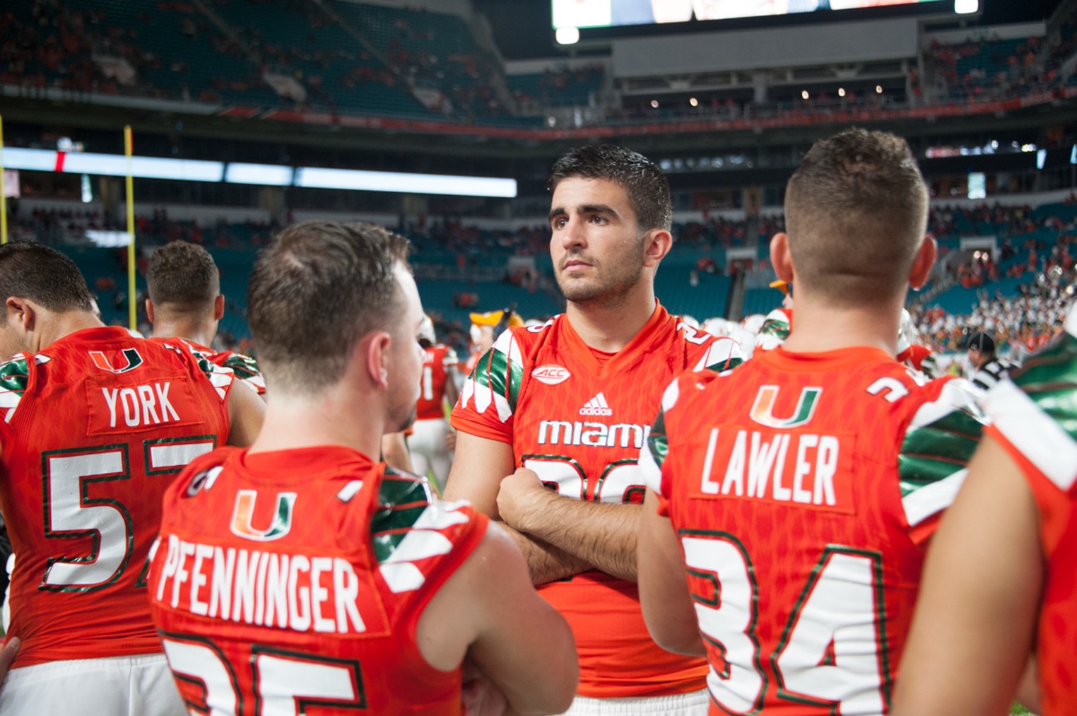 UM Takes on FAU at Hard Rock Stadium, Miami, Miami New Times