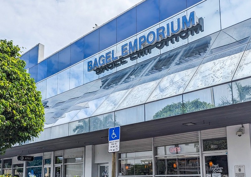 Bagel Emporium on South Dixie Highway in Coral Gables has been an institution for decades.