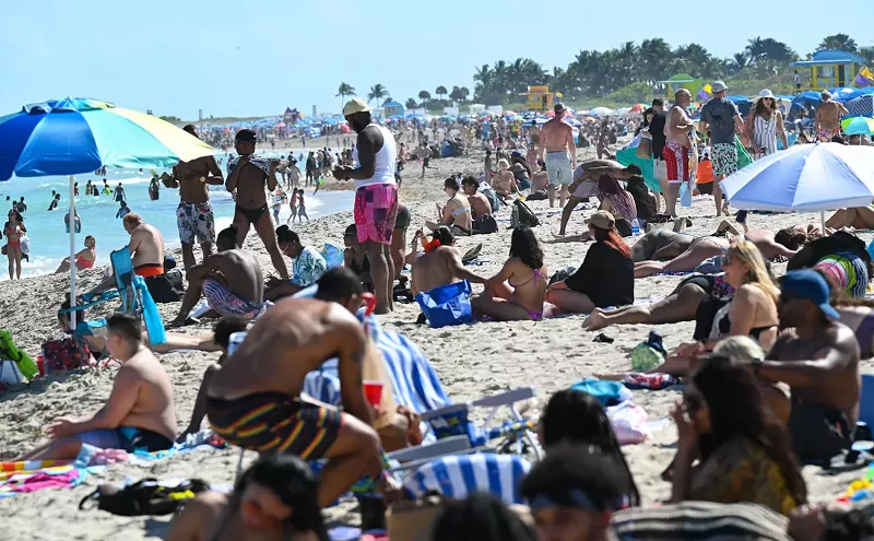 Image: Uncle Luke: Another Spring Break in Miami Beach Has Gone to Hell