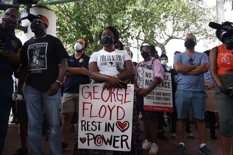 Image: There can be no dancing in the streets of Miami until we get our shit together.