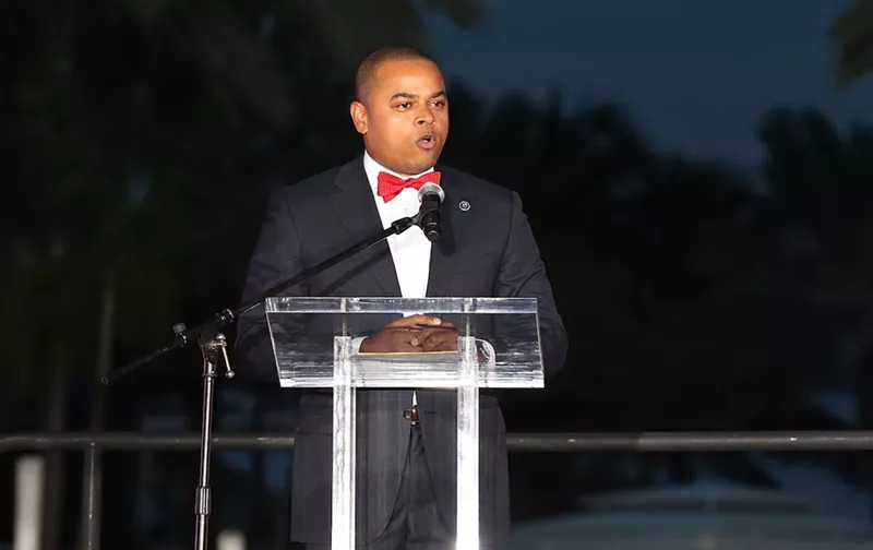 Image: Miami Commissioner Keon Hardemon