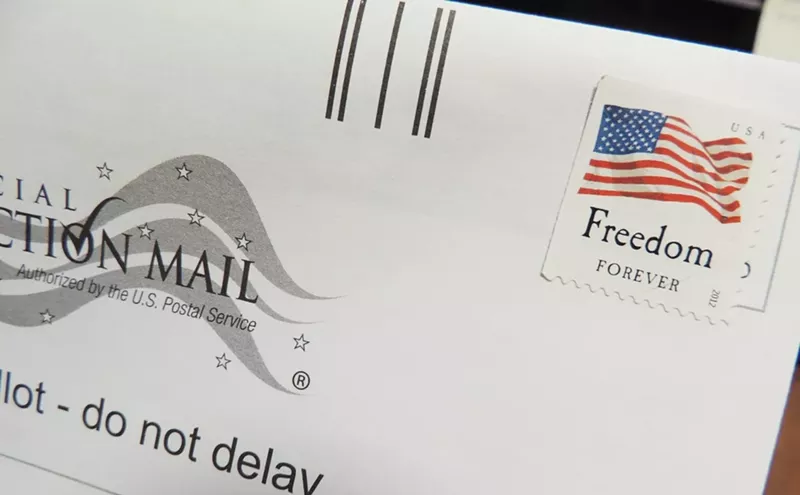 Image: Uncle Luke: USPS Cuts Hurt Voters