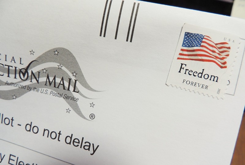 In the August 18 election, more than 3,000 mail-in ballots were rejected for arriving late.