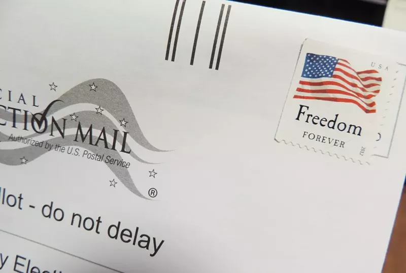 Image: In the August 18 election, more than 3,000 mail-in ballots were rejected for arriving late.