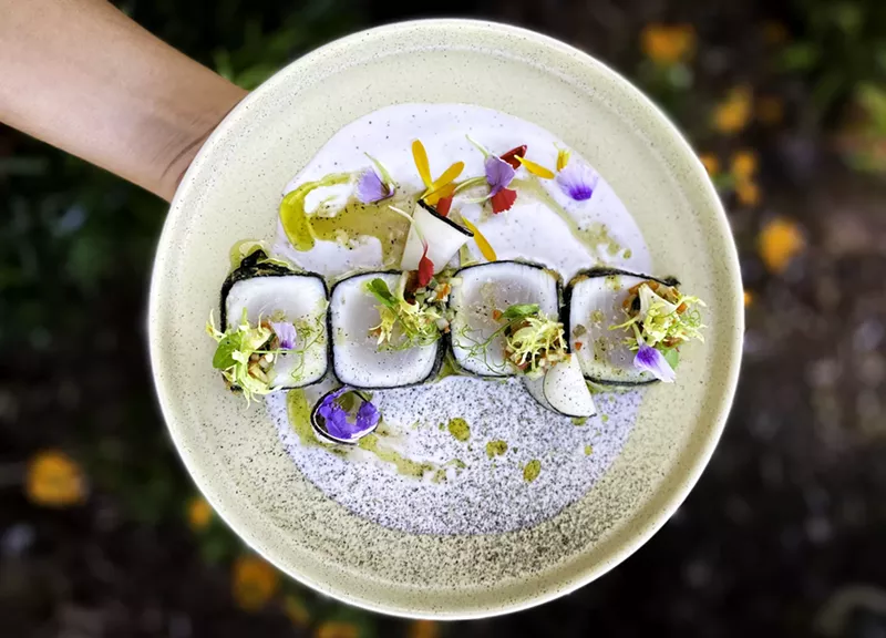 Image: Unit B Eatery executive chef Harry Capacetti offers a wealth of international flavors with his new menu.