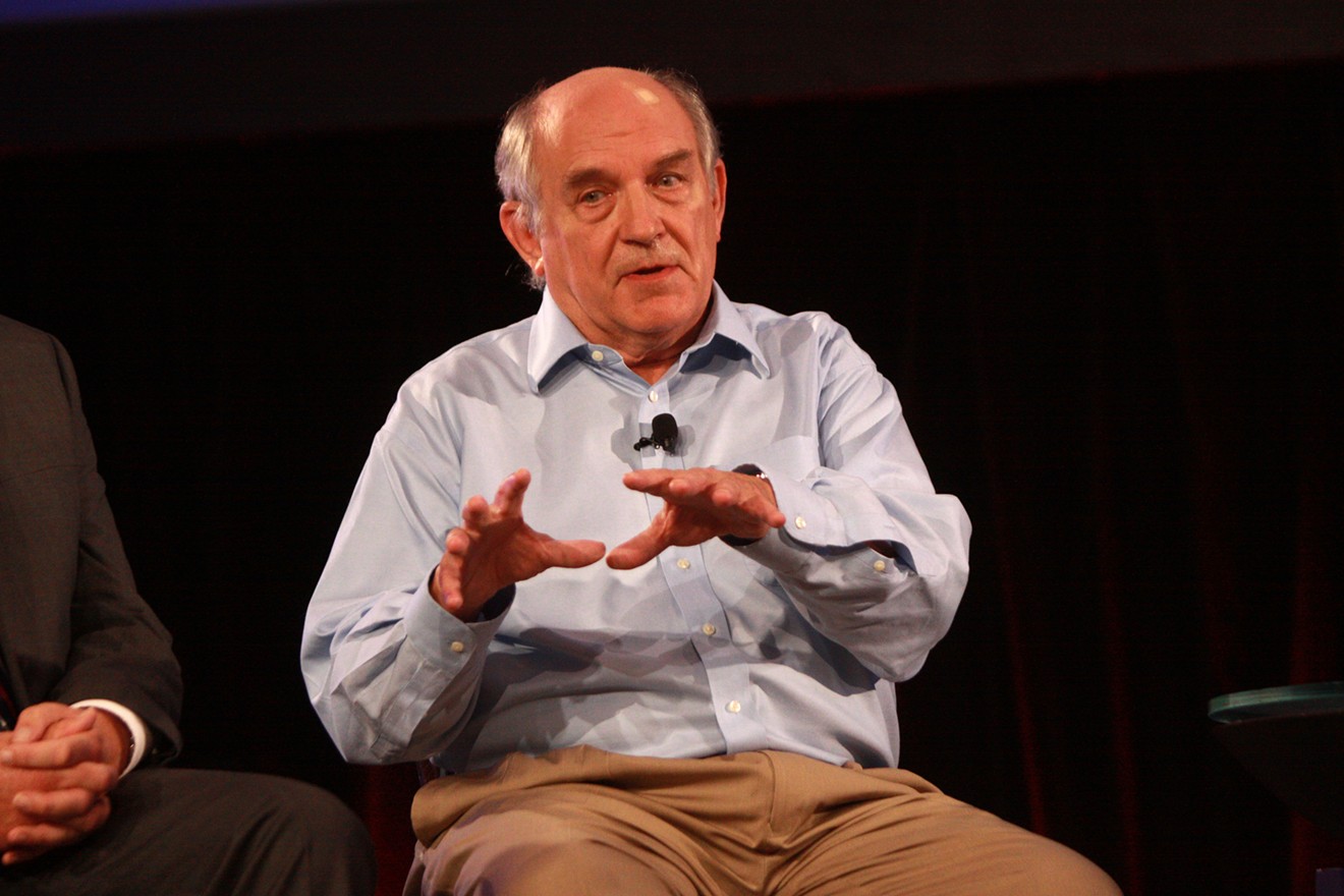 Charles Murray, author of America's most famous racist "science" book.
