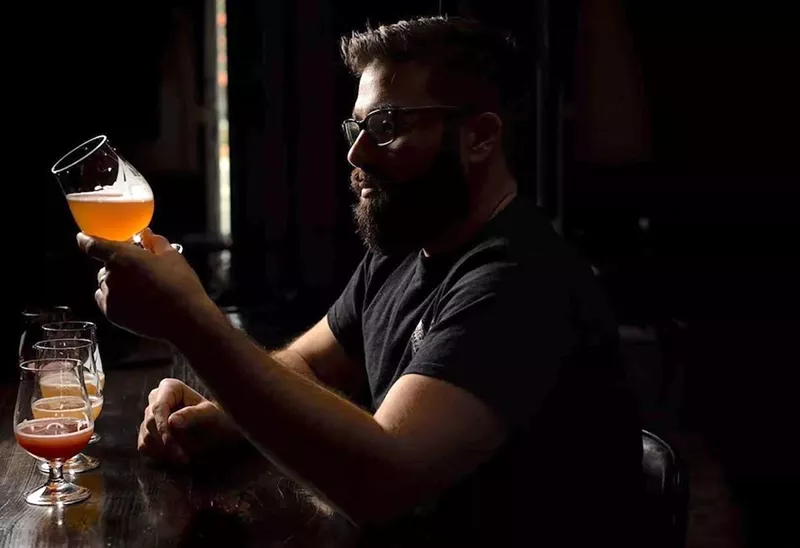 Image: Unseen Creatures Brewing & Blending cofounder Marco Leyte-Vidal