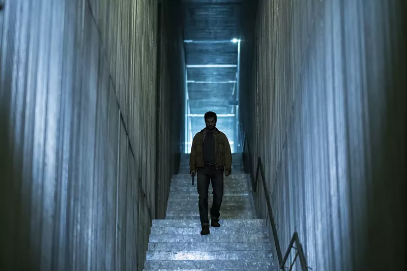 Image: In Upgrade, Logan Marshall-Green plays Grey, a quadriplegic who regains control of his limbs once a reclusive billionaire inventor talks him into agreeing to have an experimental AI implant clipped to his spine.