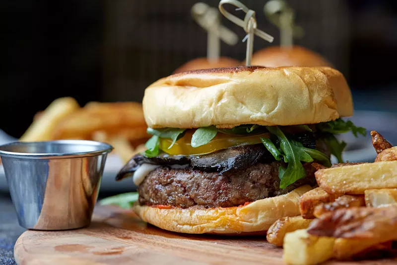 Image: The Vista burger
