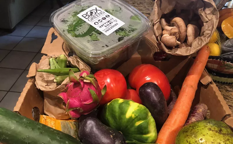 Image: Urban Oasis Launches CSA Program