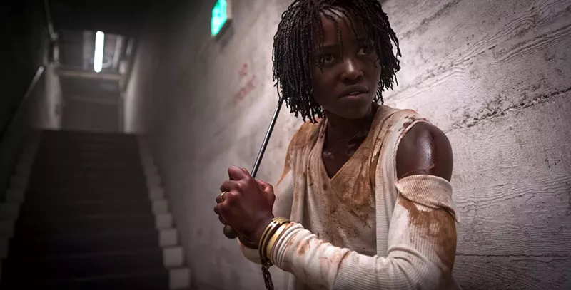 Image: Lupita Nyong'o in Us