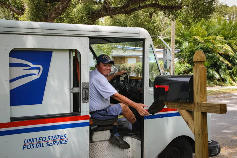 Image: Sweeping changes and budget-cutting measures have severely slowed down mail delivery.