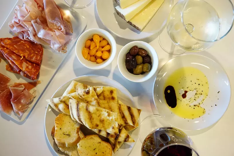 Image: Charcuterie board