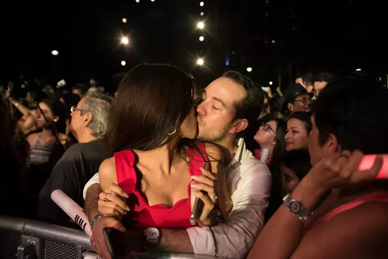 Image: It's almost Valentine's Day and love is in the air.