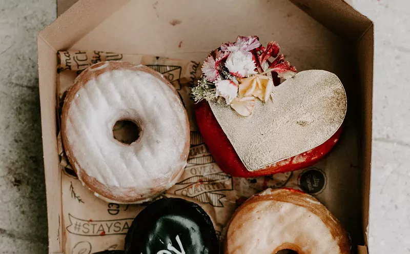 Image: Valentine's Day 2018: Where to Get Doughnuts, Ice Cream, and Cookie Cups