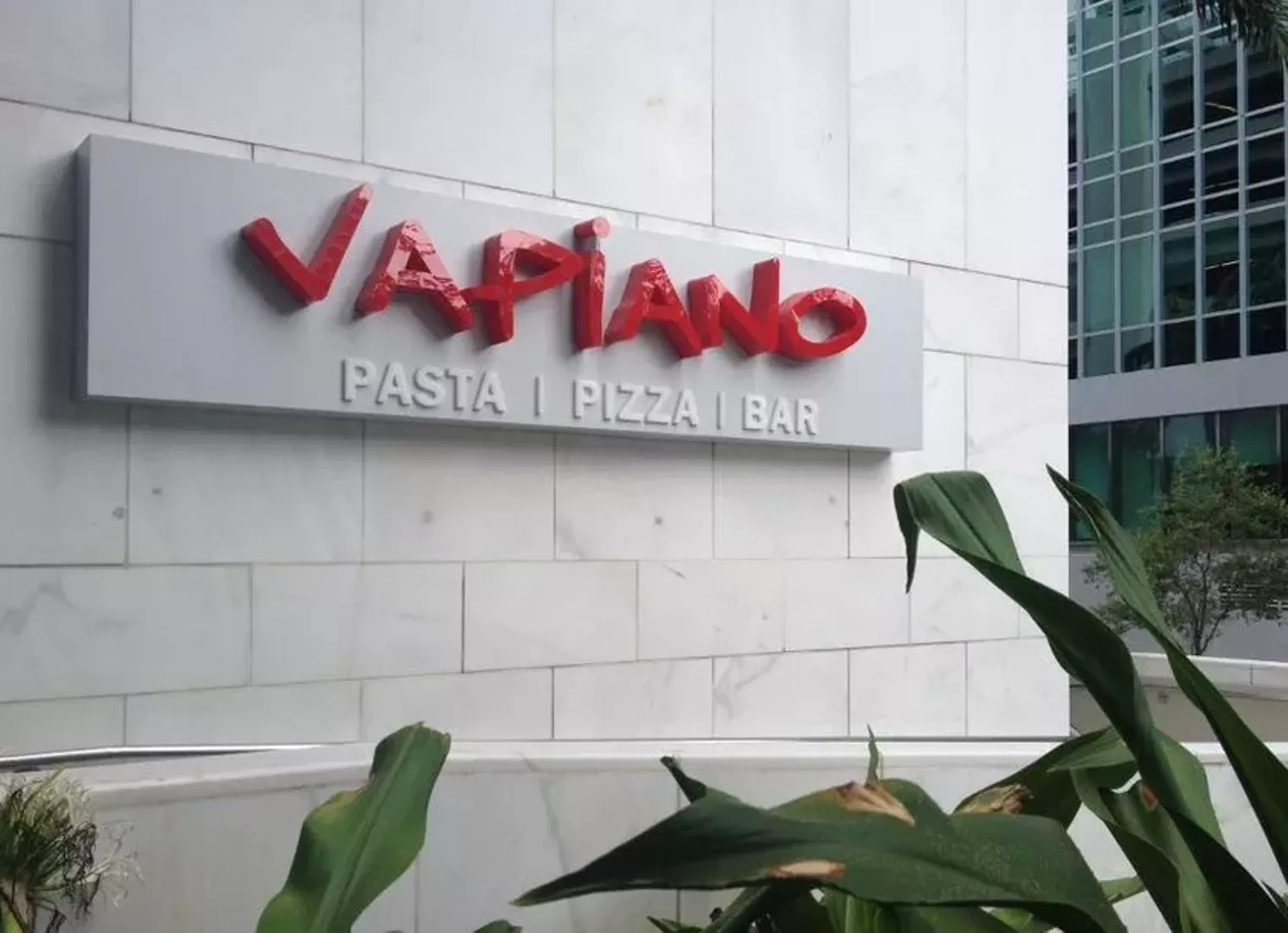 Vapiano Brickell Brickell Italian, Pizza, Vegetarian Restaurant