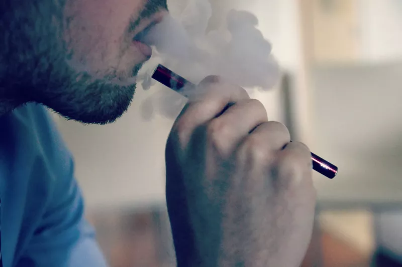 Image: The new risks related to vaping should be especially concerning to marginalized individuals, who are likelier to vape or use tobacco products.