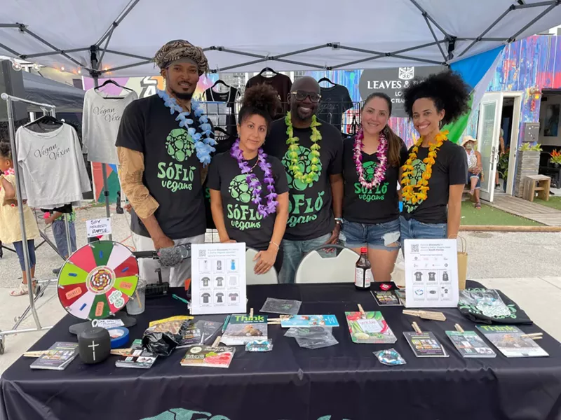 Image: A SoFlo Vegans meetup.