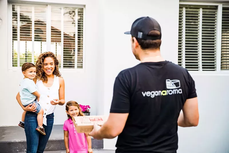 Image: Veganorama delivers.