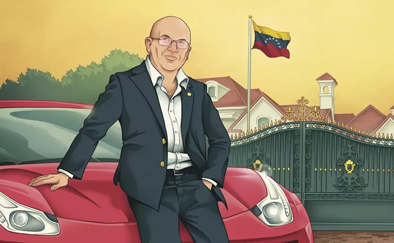 Image: Venezuelan Oligarchs Who Robbed Country Bring Cash and Corruption to Miami and Houston