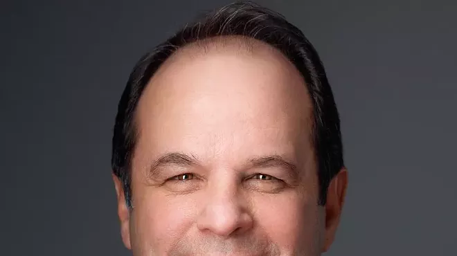 Portrait shot of Brent Fedrizz