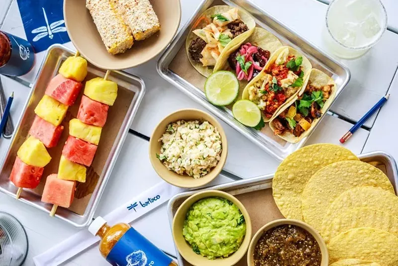Image: Bartaco will offer 20 percent off to veterans on their special day.