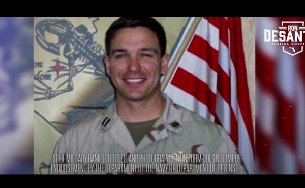 Image: Veterans Urge Florida Gov. DeSantis to Stop Executing Veterans