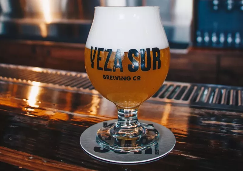 Image: Veza Sur's Lulo beer