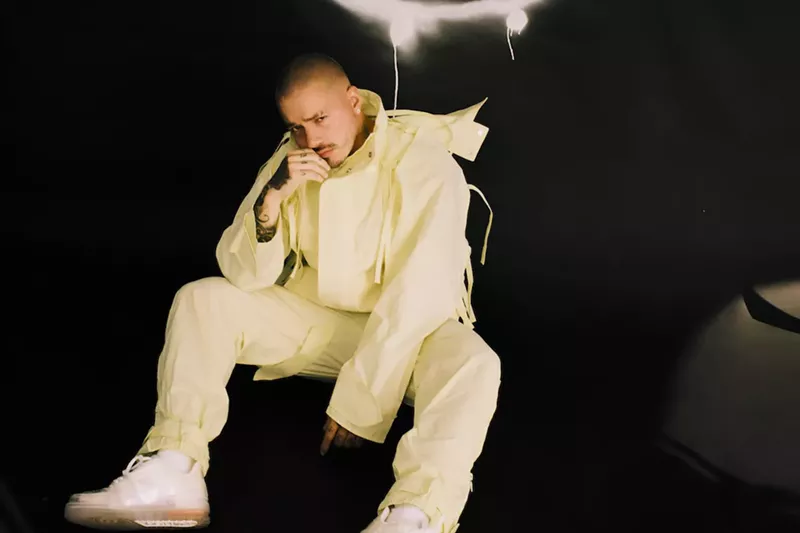 Image: J Balvin will headline Vibra Urbana 2022.