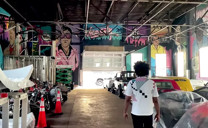 Image: "Vice City District" Plan Reignites Little River Boatyard Brouhaha