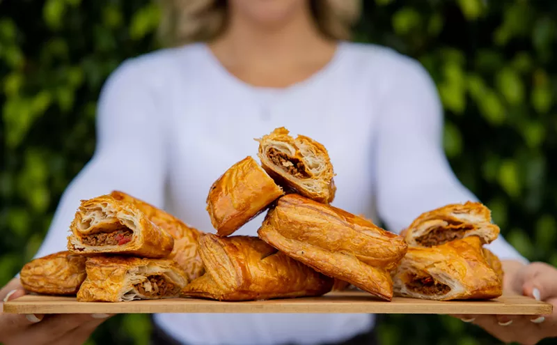 Image: Vicky Bakery Launches Vegan Pastelito