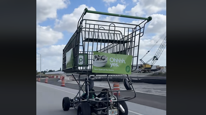 a shopping art
