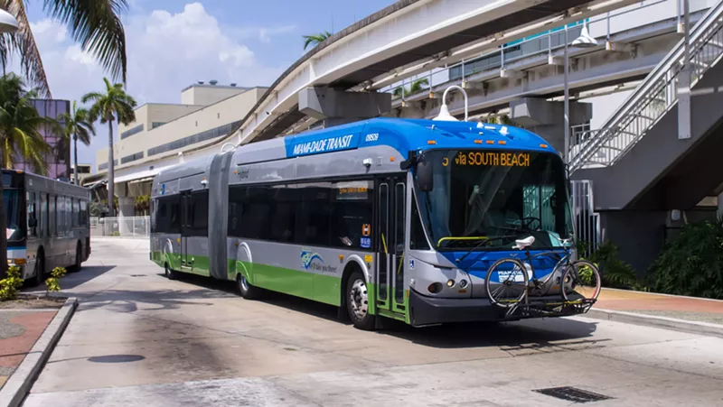 Image: A Miami woman of Chinese descent reports being verbally harassed on a Miami-Dade transit bus.