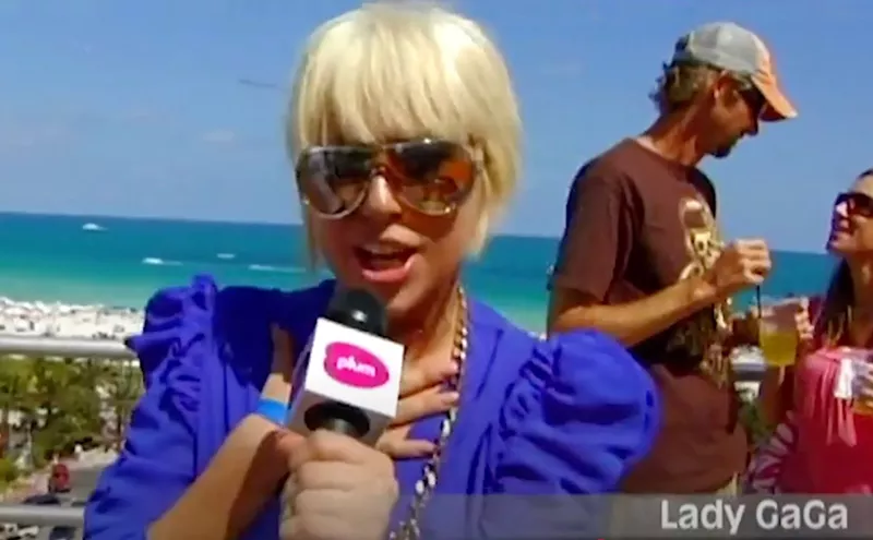 Image: Video: Remembering Lady Gaga's First Performance in Miami, "Disco Panties" and All