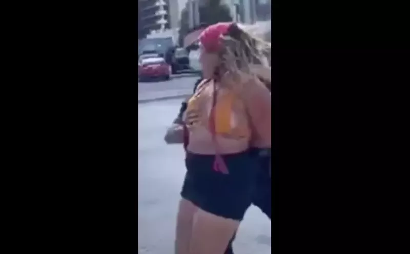 Image: Video Shows Miami Cop Touching Protester's Breast During Arrest