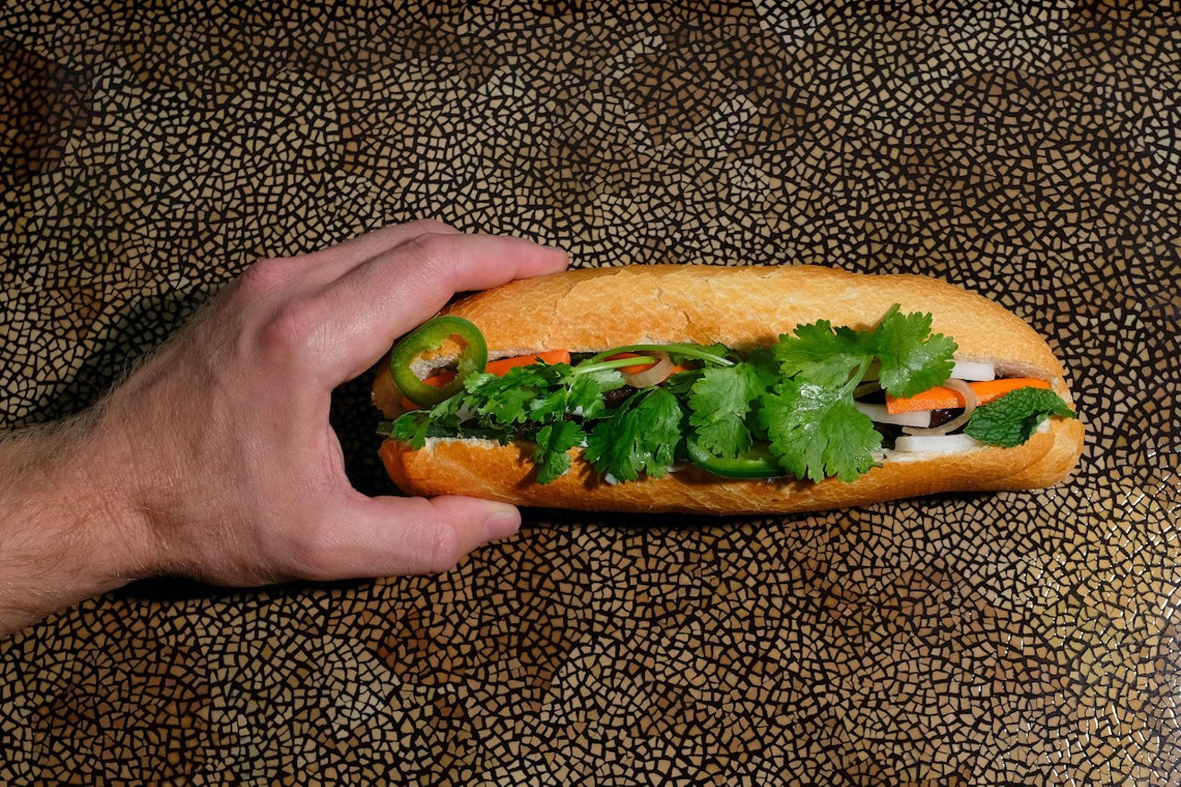 Behold the Benh Mi bánh mì.
