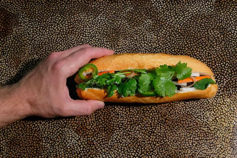 Image: Behold the Benh Mi bánh mì.