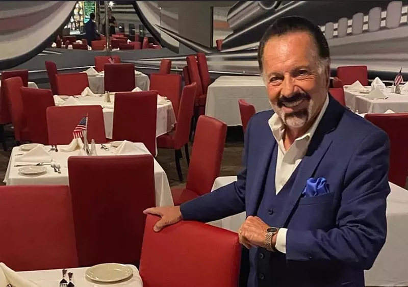 Image: Longtime Anthony's Runway 84 maître d' Vincenzo "Vinny" Agostinelli died on July 25, leaving behind a legacy of community and kindness.