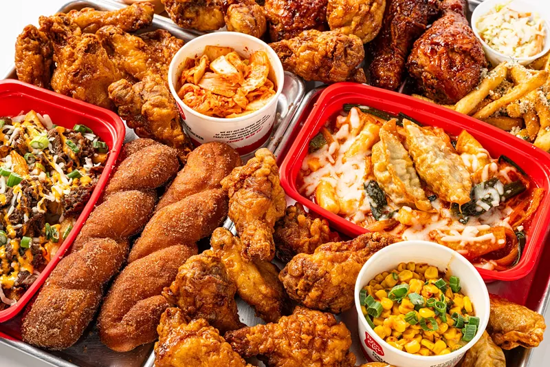 Image: fried chicken