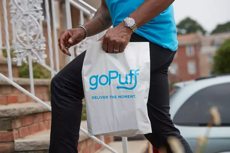 Image: GoPuff is now delivering in Miami and Fort Lauderdale.
