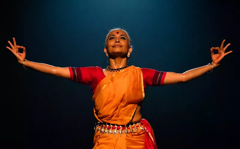 Image: Virtuoso Odissi Dancer Bijayini Satpathy Shares New Path at Live Arts Miami