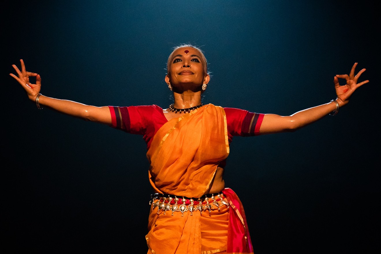 After spending more than half of her lifetime with the celebrated Odissi company Nrityagram, Bijayini Satpathy embarked on a solo path that led her to create "Abhipsaa: A Seeking," which she’ll perform as part of Live Arts Miami on Saturday, March 9.