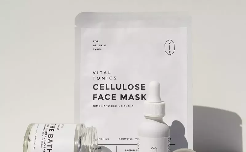 Image: CBD Beauty Routine
