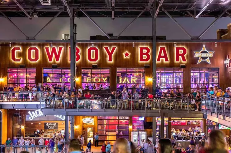 Image: A PBR Cowboy Bar will anchor the new Vivo! complex at Dolphin Mall.