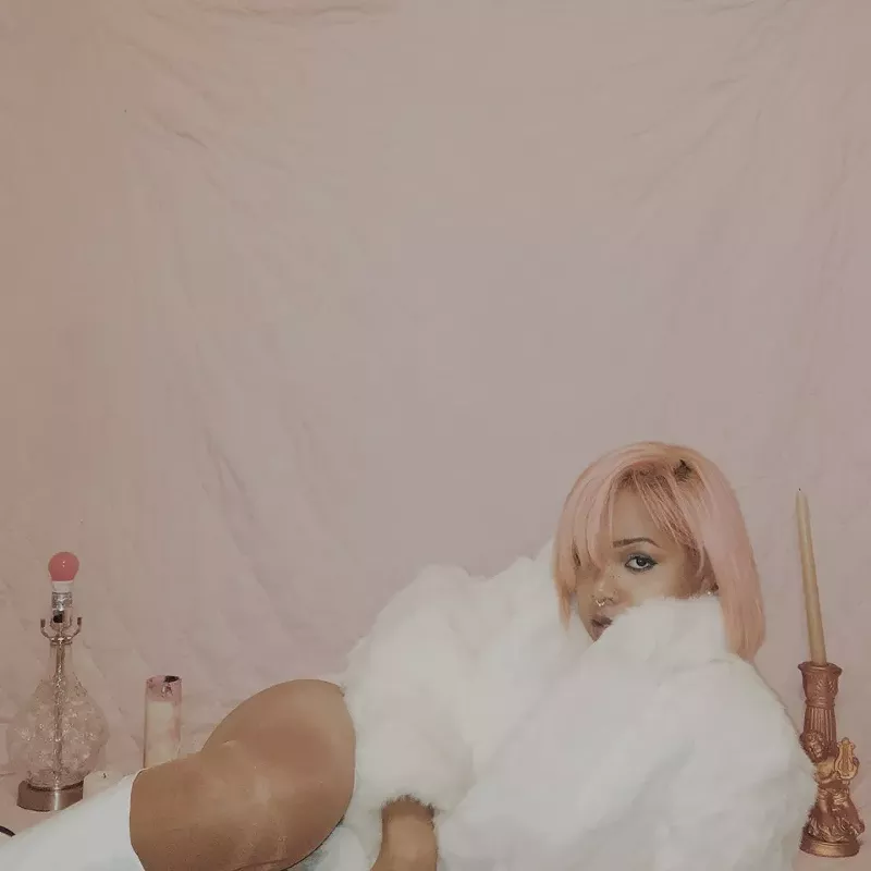 Image: Vnusamr's In This Church EP will be released next month.